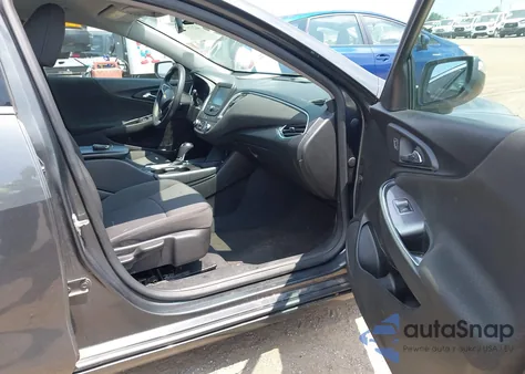 2018 Chevrolet Malibu Lt from USA, damaged, VIN 1G1ZD5ST1JF258633